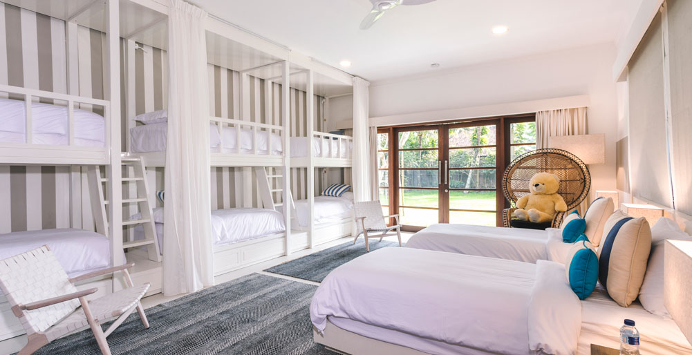 The Arsana Estate - Kids' room and bunk beds